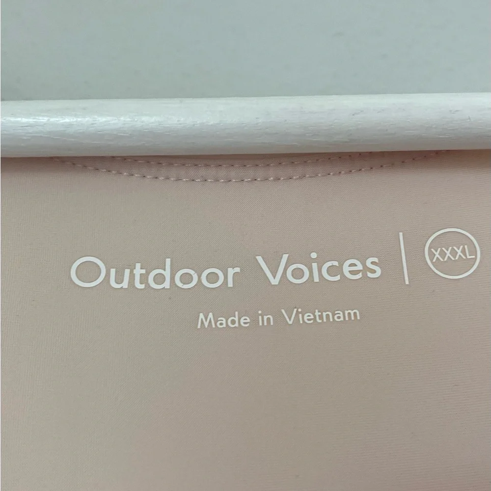 Outdoor Voices Cream Mini Dress - Picture 7 of 13